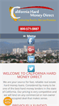 Mobile Screenshot of californiahardmoneydirect.net